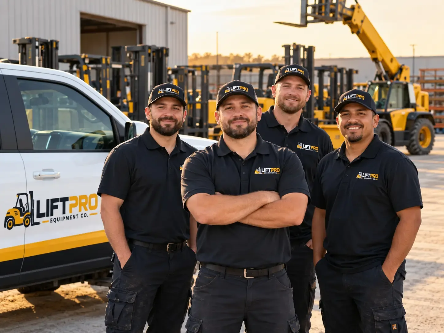 Forklift Rental company in Palo Pinto, TX