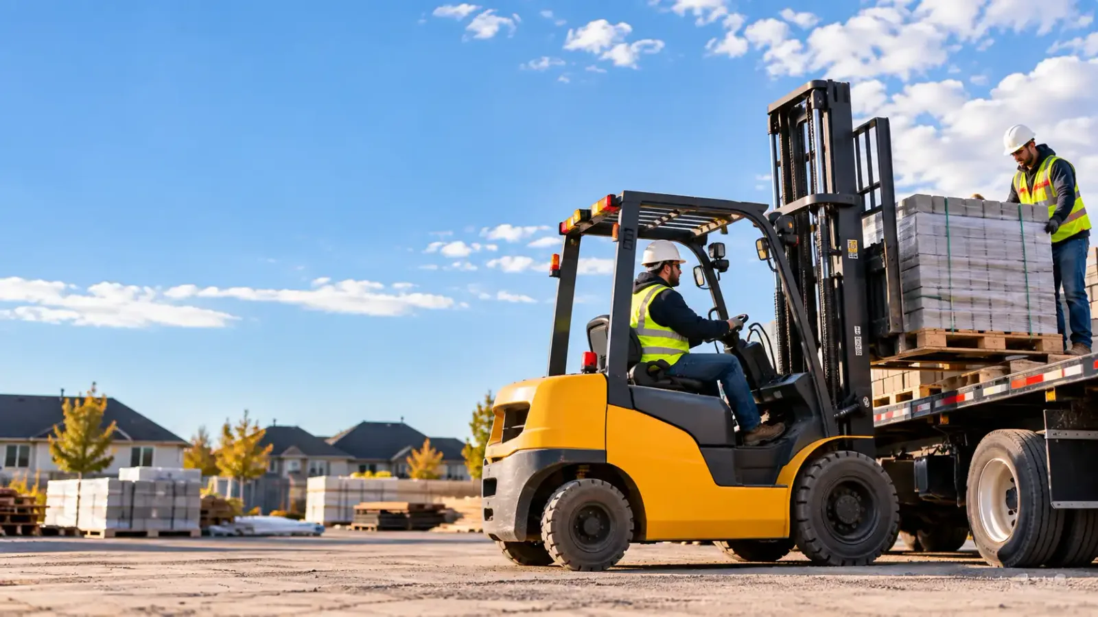 Forklift Rental in Palo Pinto, TX